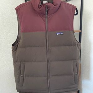 Patagonia Reversible Down Vest
